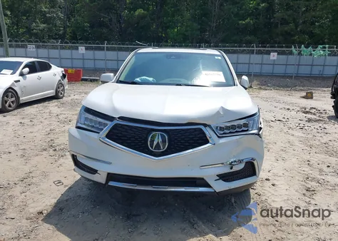 2020 Acura Mdx Technology Package z USA, uszkodzony, nr VIN 5J8YD3H55LL013646